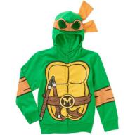Teenage Mutant Ninja Turtles Michelangelo Boys Costume Hoodie