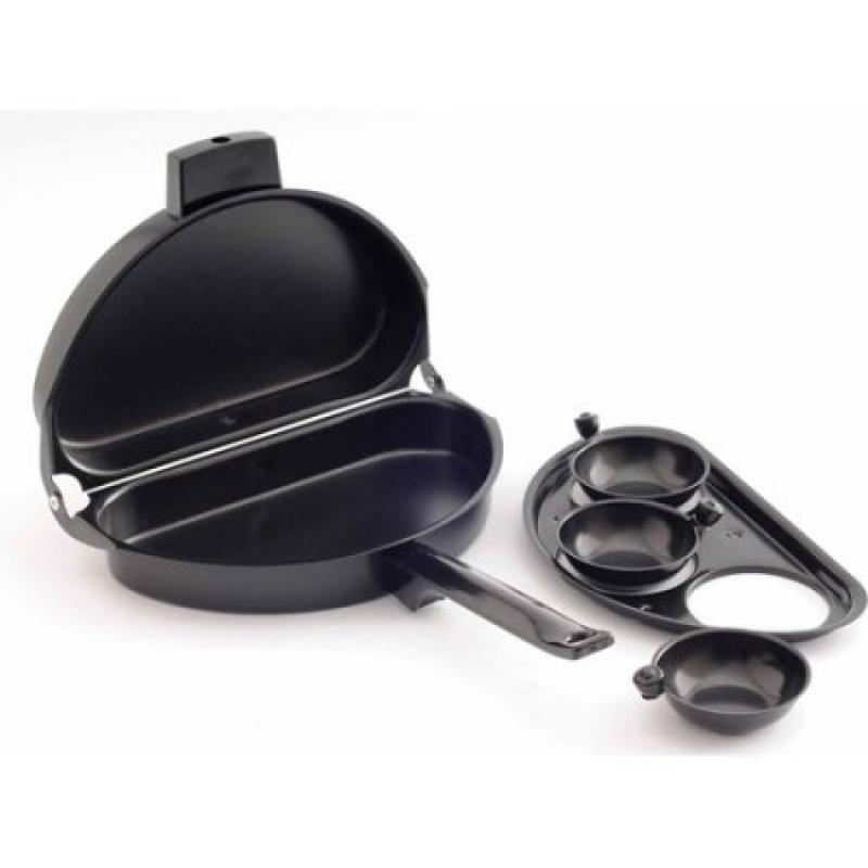 Norpro Black Non-Stick Omelet Pan