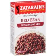 Zatarain’s® Red Bean Seasoning Mix, 2.4 oz. Box