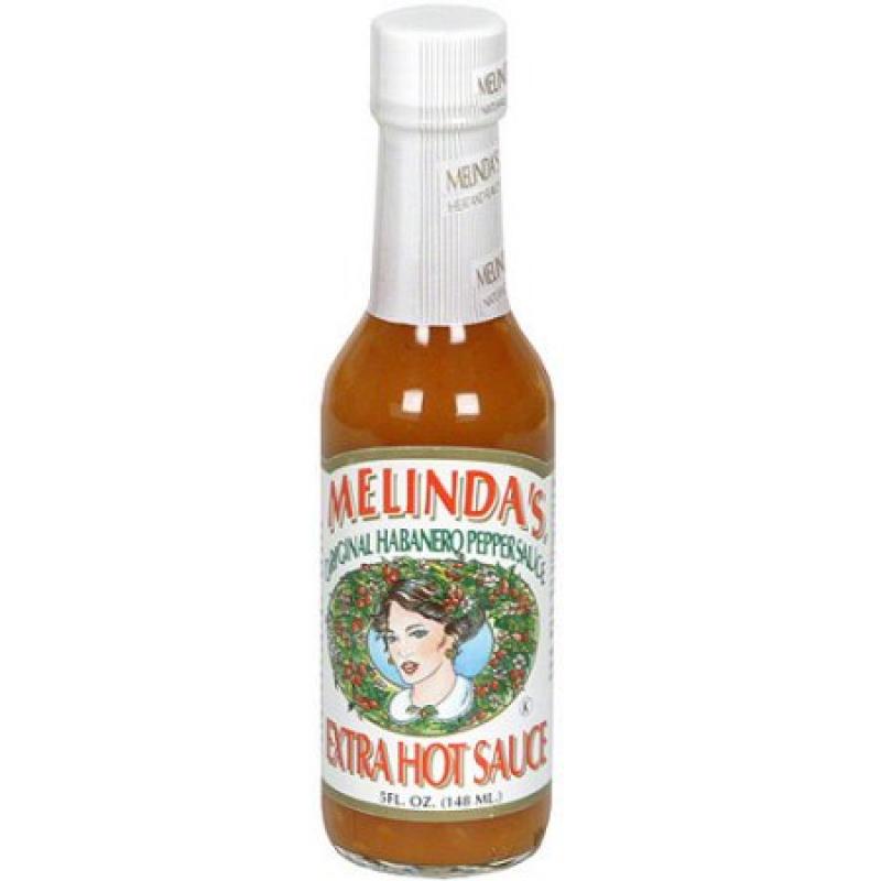 Melinda&#039;s Extra Hot Pepper Sauce, 5 oz (Pack of 6)