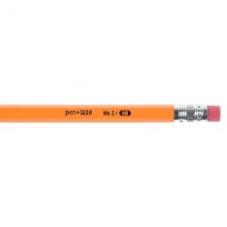 Pen + Gear No. 2 Wood Pencils, Unsharpened, 12 Count