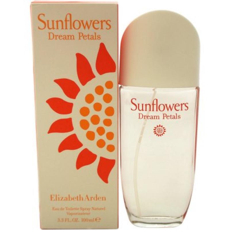 Elizabeth Arden Sunflowers Dream Petals EDT Spray, 3.3 fl oz