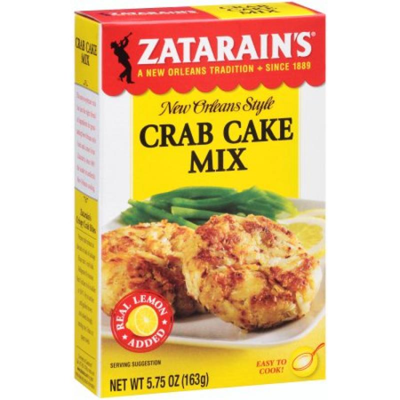 Zatarain&#039;s New Orleans Style Crab Cake Mix