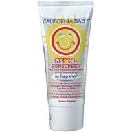 California Baby Super Sensitive No Added Fragrance Mineral Sunscreen, SPF 30+, 2.9 oz