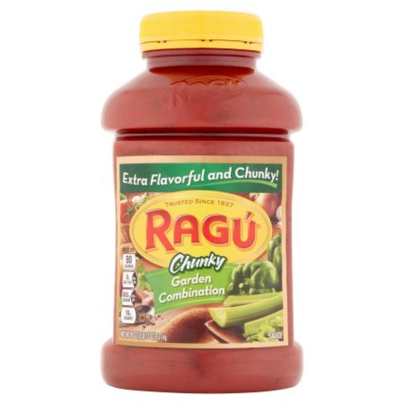 Ragu Chunky Garden Combination Sauce, 45.0 OZ