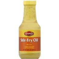 Dynasty Stir-Fry Oil, 10 fl oz, (Pack of 6)