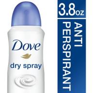 Dove Dry Spray Antiperspirant Deodorant Original Clean 3.8 oz