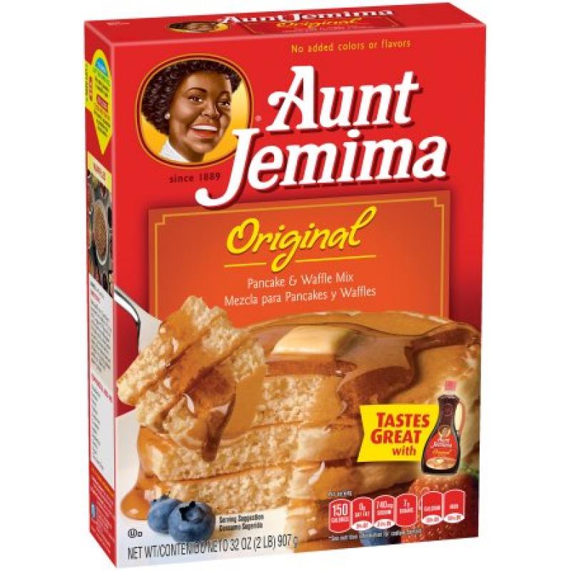 Aunt Jemima The Original Pancake & Waffle Mix, 32 oz