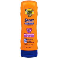 Banana Boat Sport Performance Active Dry Protect SPF 15 UVB Sunscreen, 8 fl oz