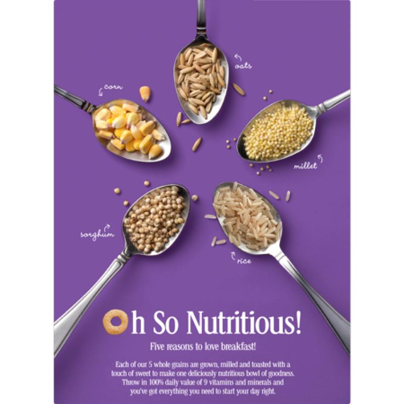 Multi Grain Cheerios™ Gluten Free Cereal 18 oz Box