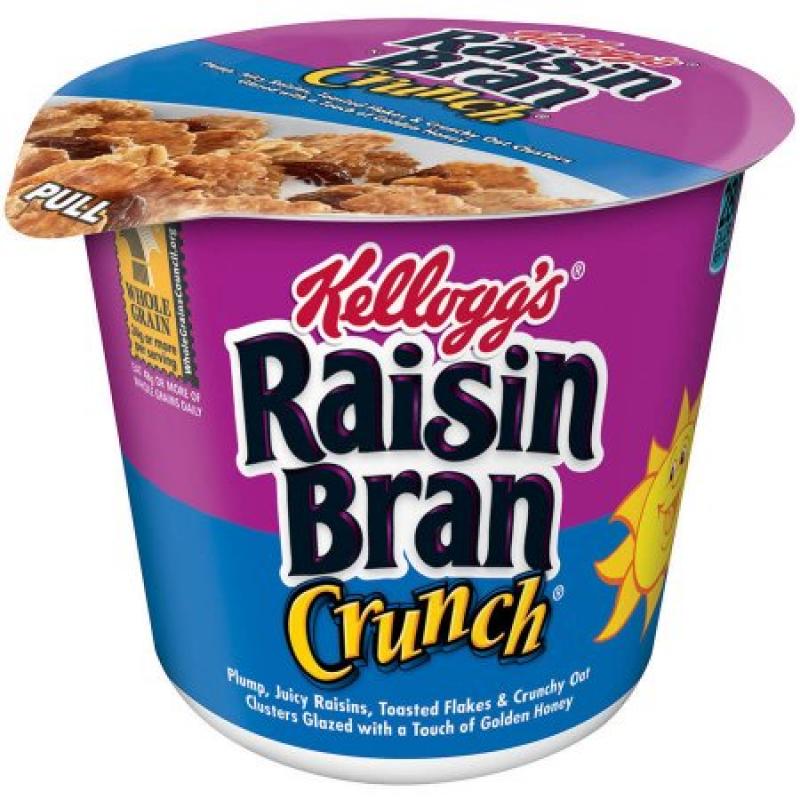 Kellogg&#039;s Raisin Bran Crunch Cereal, 2.8 oz, 12 count