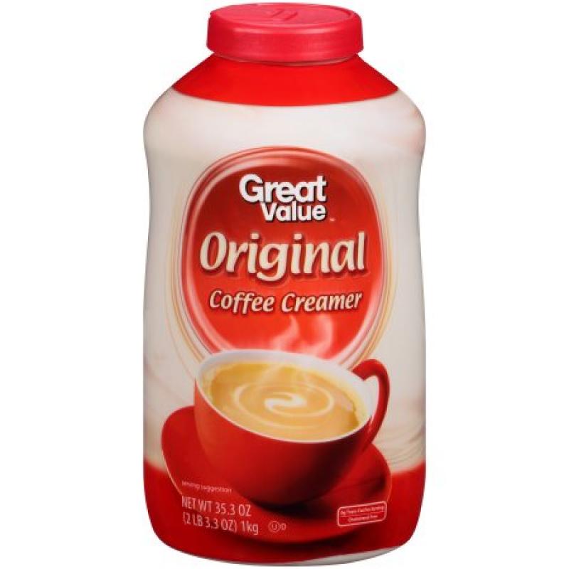 Great Value Non-Dairy Coffee Creamer, 35.3 oz