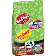 Starburst/Skittles/LifeSavers Candy, Variety Pack,80 Ct, 22.7 Oz