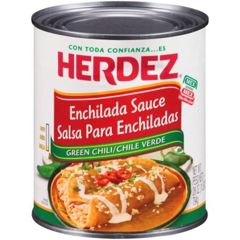 Herdez® Green Chili Enchilada Sauce 28 oz. Can