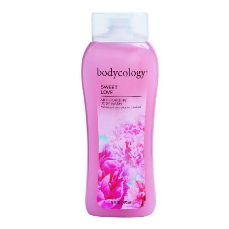 Bodycology Sweet Love Moisturizing Body Wash 16 fl. oz. Squeeze Bottle
