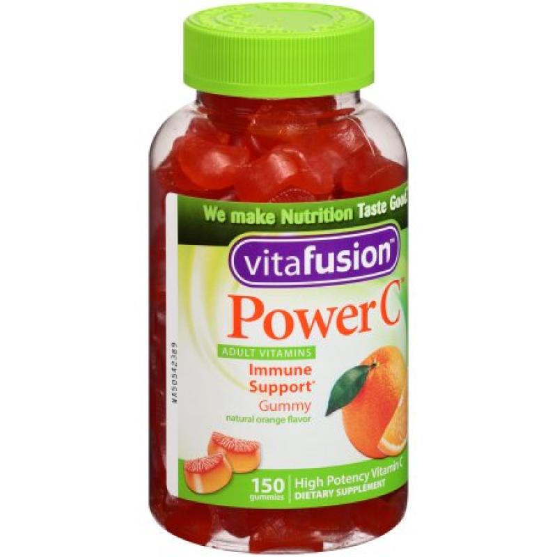 Vitafusion Power C Gummy Vitamins, 150 count