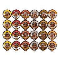 Crazy Cups Flavor Lovers&#039; Flavored Coffee Variety Single Serve Cups, 24 count