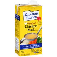 Kitchen Basics® Original Chicken Stock 32 oz. Aseptic Carton