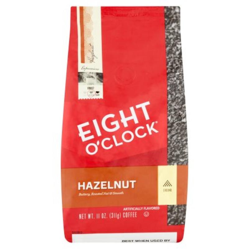 Eight O&#039;Clock® Hazelnut Ground Coffee 11 oz. Bag