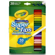 Crayola 20ct Supertip Markers