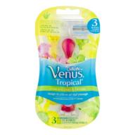 Gillette Venus Tropical Disposal Razors - 3 CT
