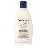 Aveeno Baby Soothing Relief Creamy Wash, 12 oz