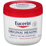 Eucerin Original Healing Rich Creme 16 oz.