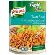 Knorr Fiesta Sides Taco Rice Rice Side Dish, 5.4 oz