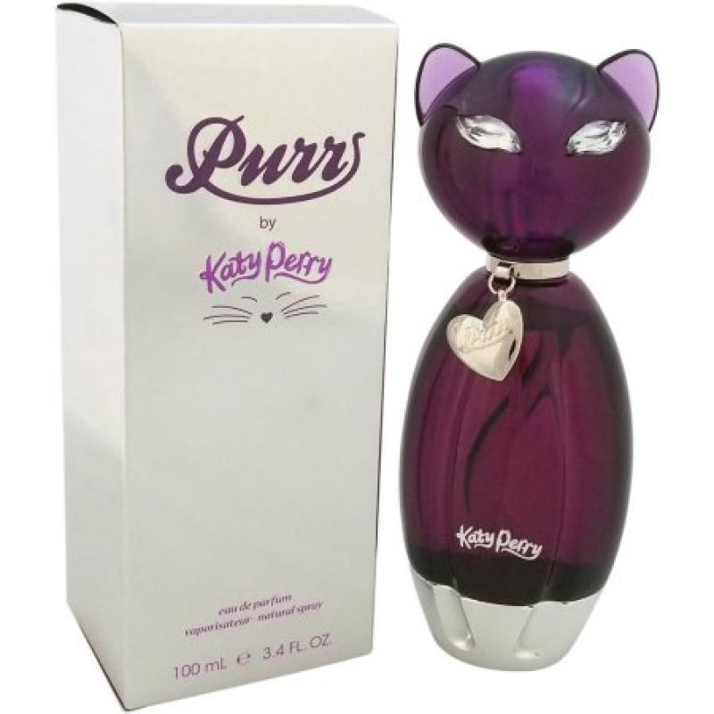 Katy Perry Purr Eau de Parfum Spray for Women, 3.4 fl oz