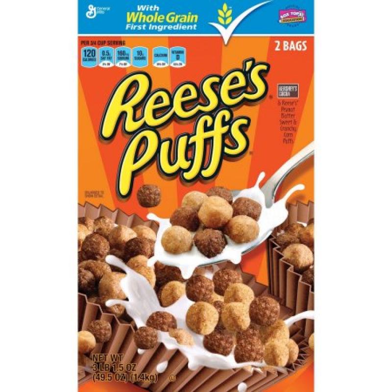 Reese&#039;s Puffs Cereal 49.5 oz.