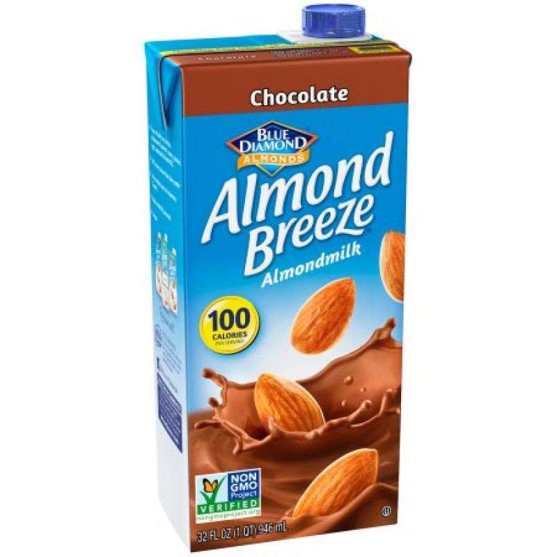 Blue Diamond Almonds Chocolate Almond Breeze Almondmilk, 32.0 FL OZ