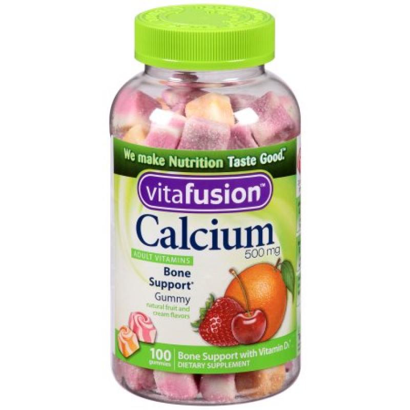 Vitafusion Calcium Gummy Vitamins, 500mg, 100 count