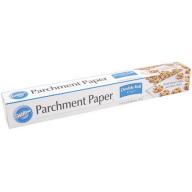 Wilton 1.25&#039;x33&#039; Baking Tools Parchment Paper, Double Roll 415-680