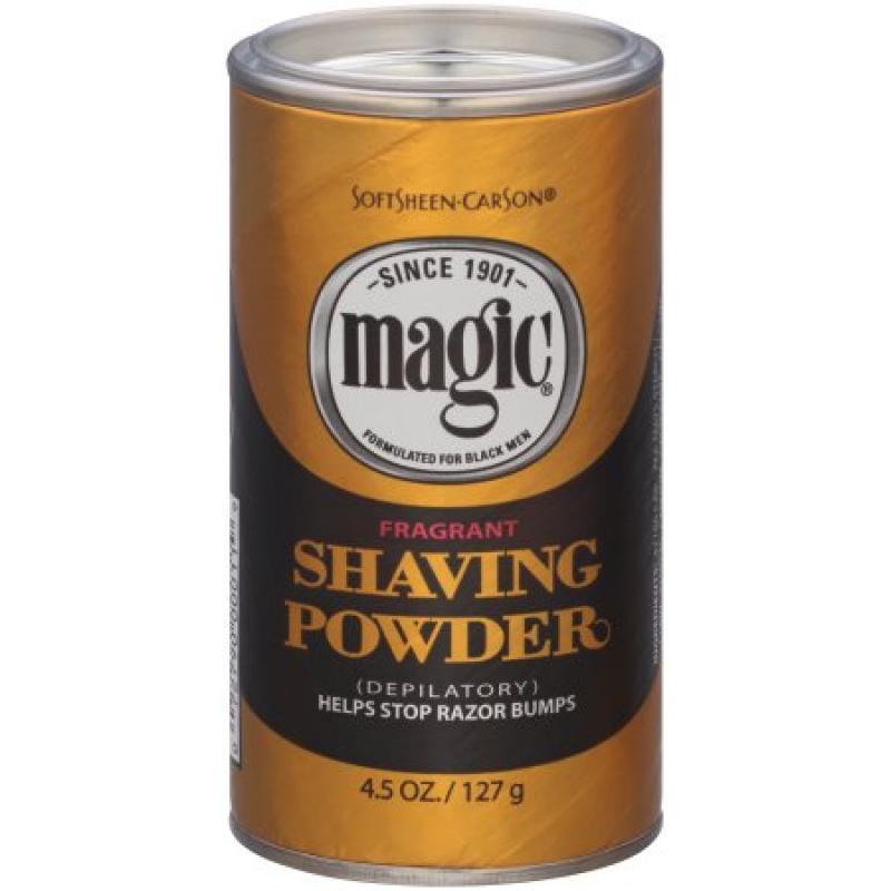 Magic Shaving Powder Fragrant, 4.5 OZ