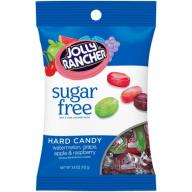 JOLLY RANCHER Sugar Free Hard Candy in Assorted Fruit Flavors, 3.6 oz