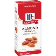 McCormick® Imitation Almond Extract, 1 oz. Box