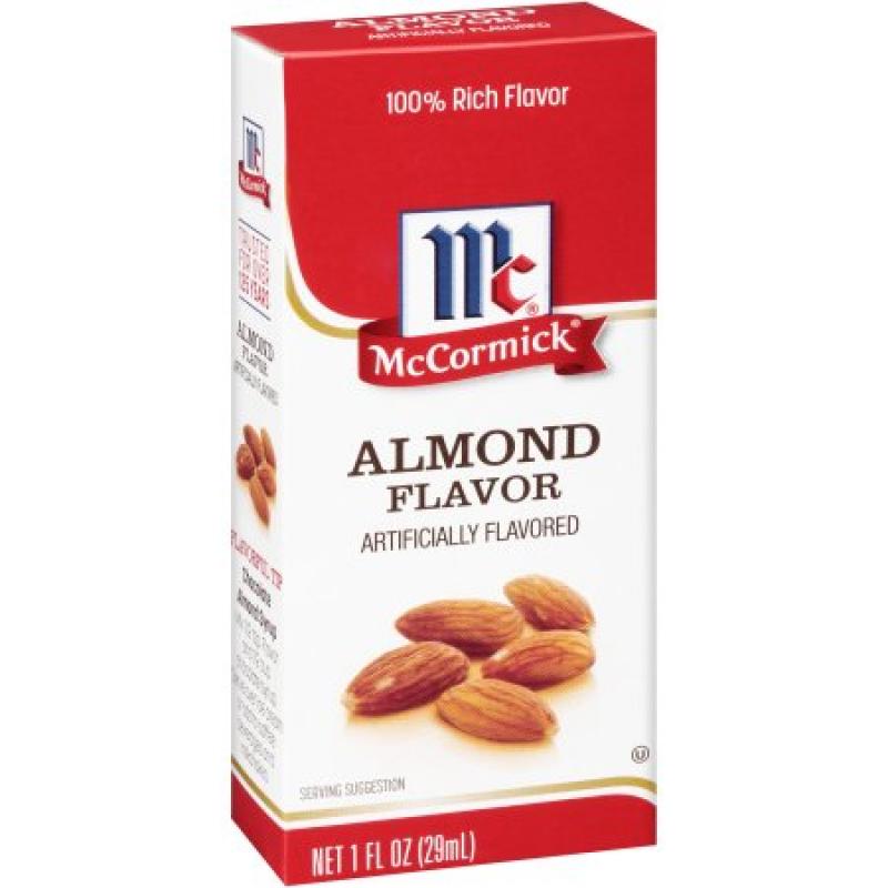 McCormick® Imitation Almond Extract, 1 oz. Box