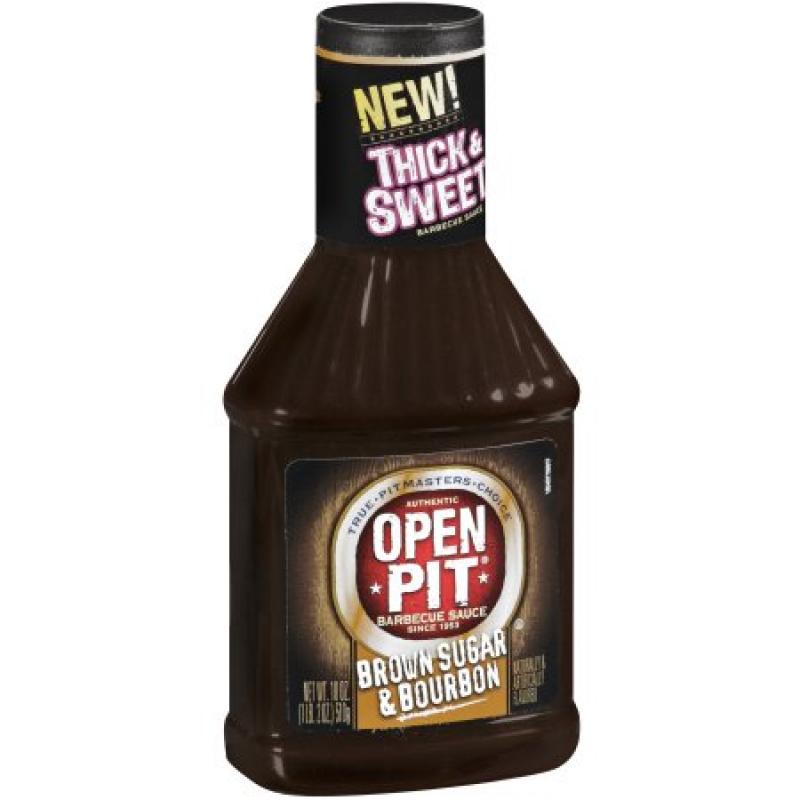 Open Pit® Thick & Sweet Barbecue Sauce Brown Sugar & Bourbon 18 oz.