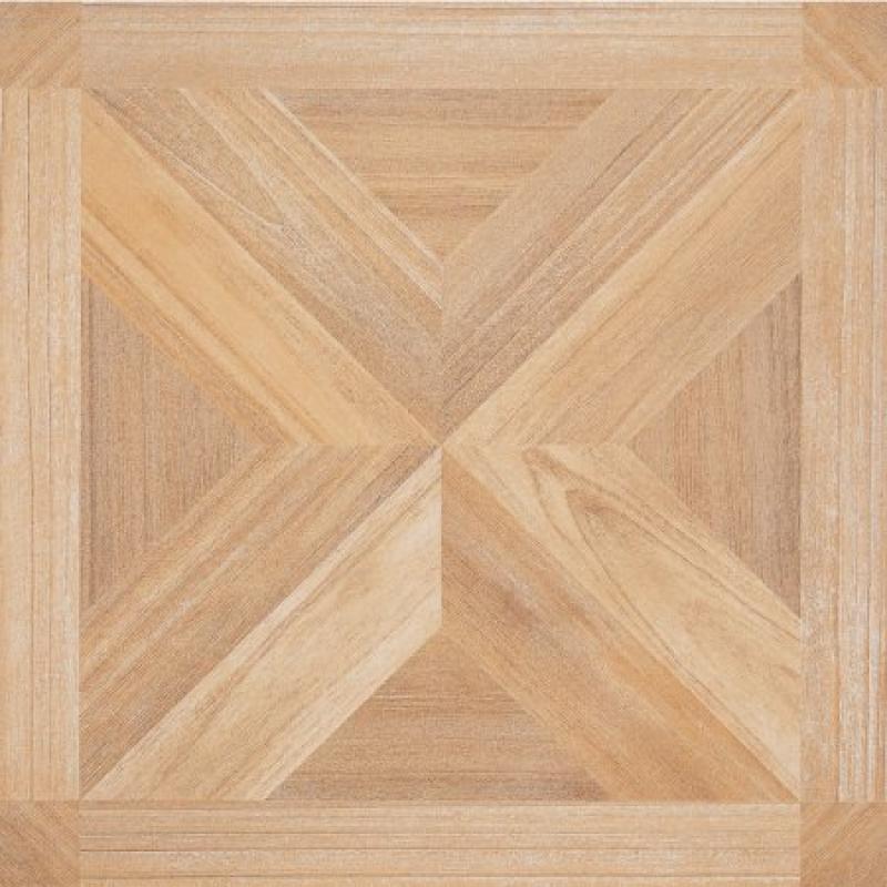NEXUS Maple X Parquet 12x12 Self Adhesive Vinyl Floor Tile - 20 Tiles/20 Sq.Ft.