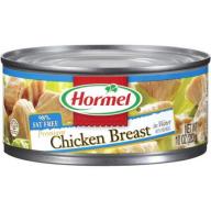 Hormel® Premium Chicken Breast in Water 10 oz. Can.