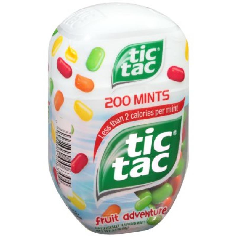 Fruit Adventure Tic Tac® Mints 3.4 oz. Pack