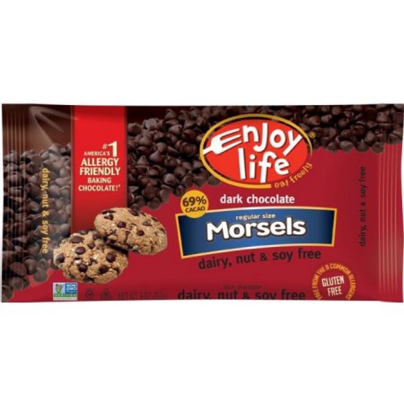 Enjoy Life Dark Chocolate Morsels, 9.0 OZ