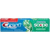 Crest Complete Multi-Benefit Fluoride Toothpaste, Whitening + Scope, Minty Fresh 0.85 oz