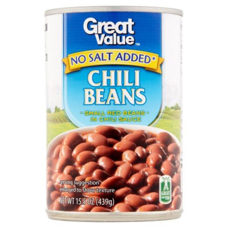Great Value Chili Beans 15.5 oz