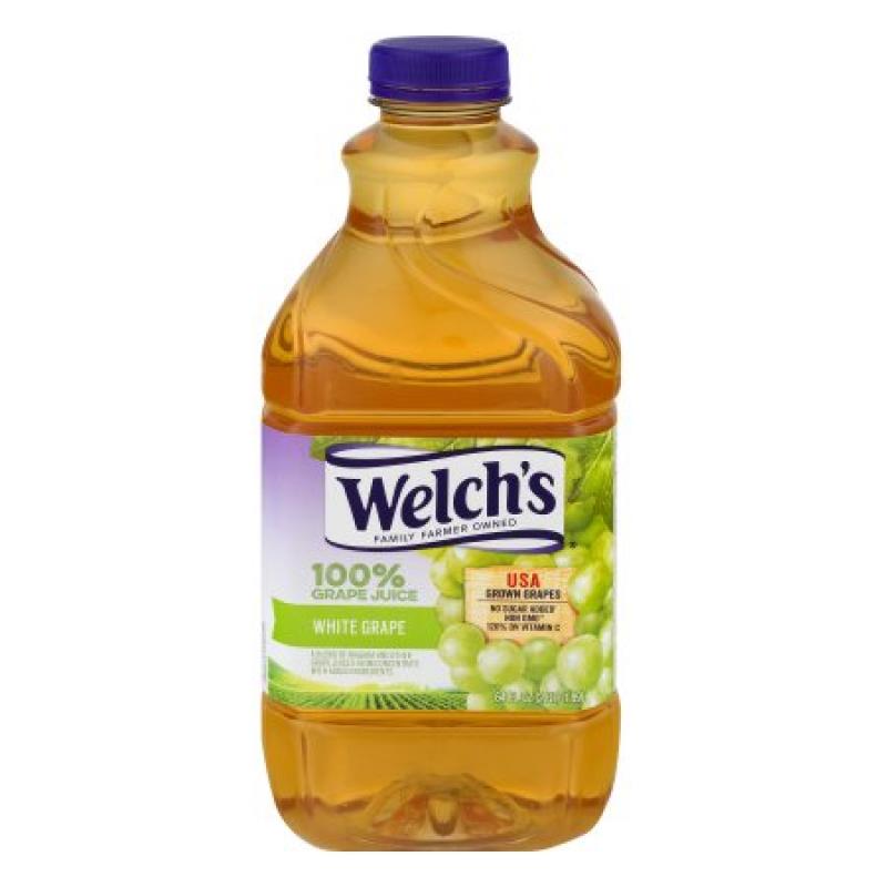 Welch's 100% Fruit Juice, White Grape, 64 Fl Oz, 1 Count