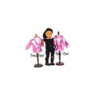 Arianna Pink Ladies Costume FITS Most 18 Inch Dolls