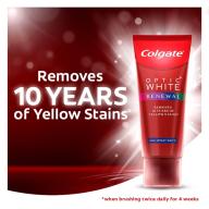 Colgate Optic White Renewal High Impact White Teeth Whitening Toothpaste (4.1 oz., 1 pk.)