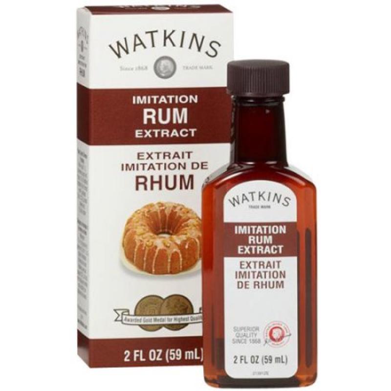 Watkins Imitation Rum Extract, 2 fl oz
