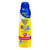 Banana Boat Kids free Broad Spectrum Continuous Spray Sunscreen, SPF 50+, 6 oz