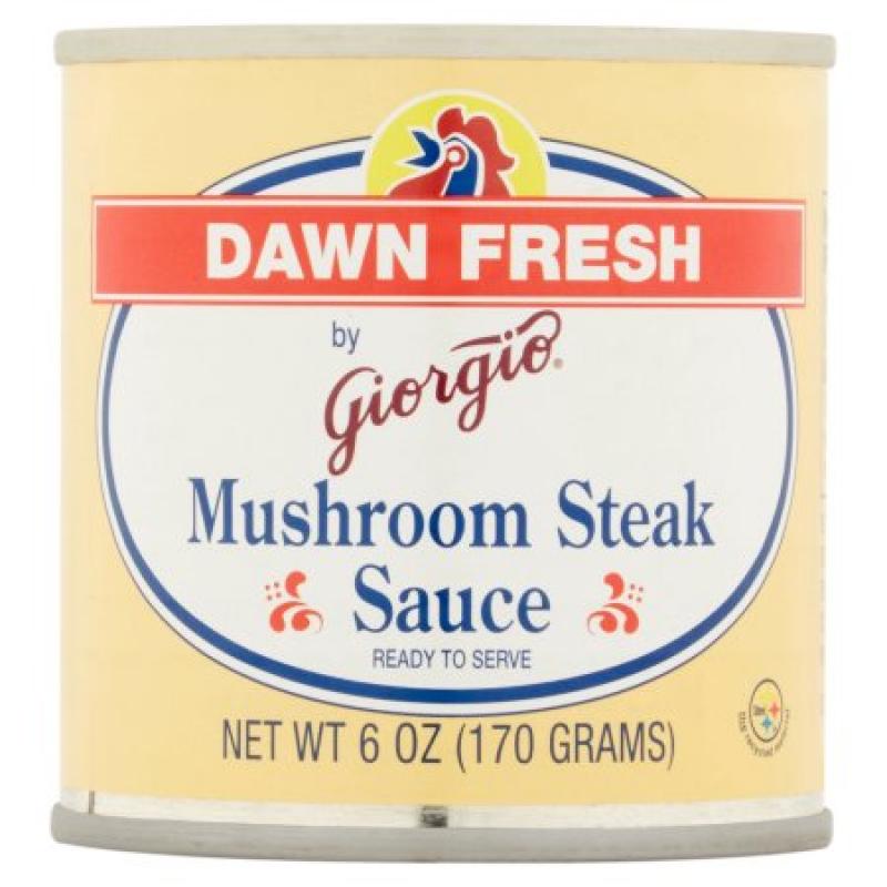 Dawn Fresh By Giorgio Mushroom Steak Sauce 6 Oz Can